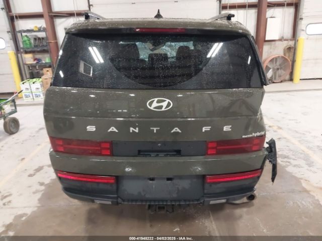 5NMP2DG12SH018839 Hyundai Santa Fe Hybrid Sel
