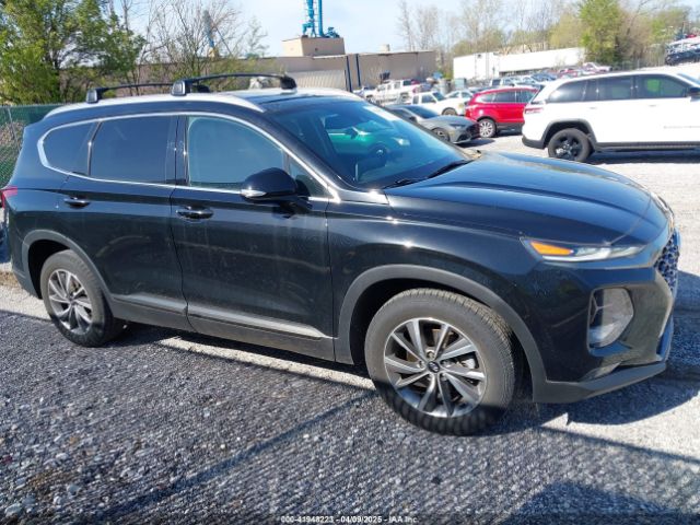 5NMS53AD5LH289250 Hyundai Santa Fe Limited