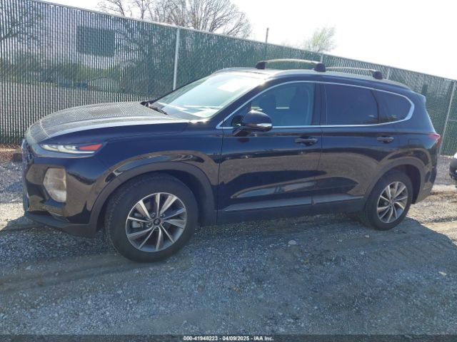 5NMS53AD5LH289250 Hyundai Santa Fe Limited
