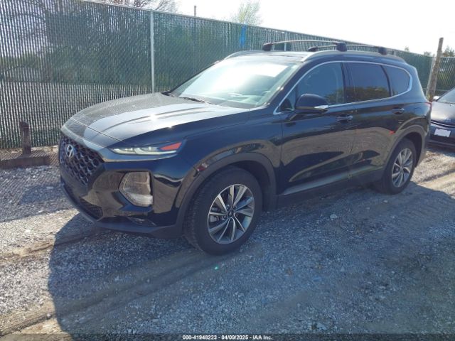 5NMS53AD5LH289250 Hyundai Santa Fe Limited
