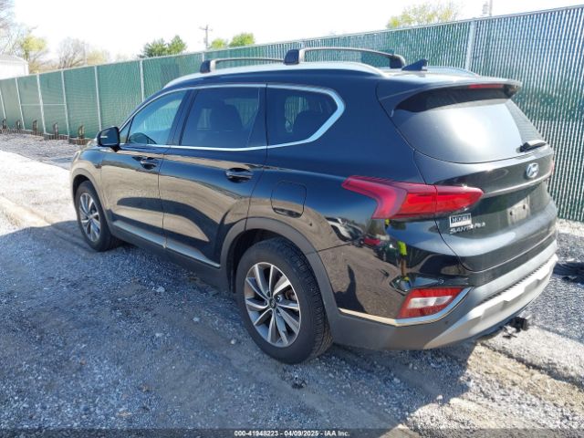 5NMS53AD5LH289250 Hyundai Santa Fe Limited