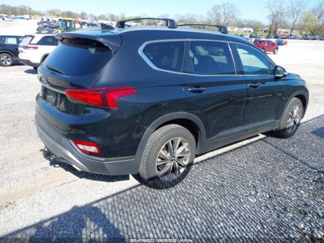 5NMS53AD5LH289250 Hyundai Santa Fe Limited