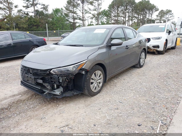Nissan Sentra S Xtronic Cvt 2024 3N1AB8BV4RY209088 Image 2