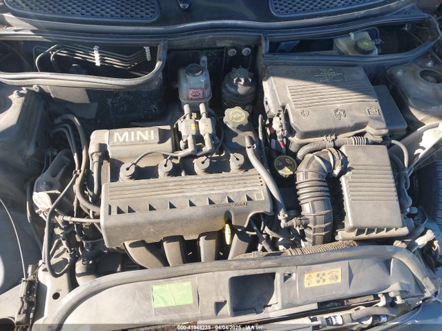 2006 MINI COOPER WMWRC33586TJ75043 Photo 9