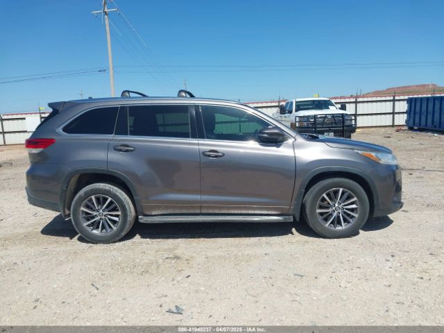 5TDKZRFH1HS511984 Toyota Highlander Xle