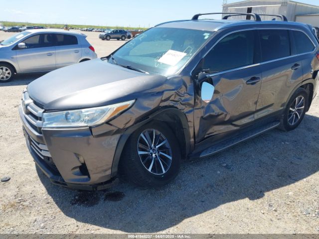 5TDKZRFH1HS511984 Toyota Highlander Xle