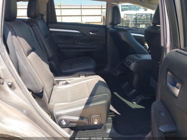 5TDKZRFH1HS511984 Toyota Highlander Xle