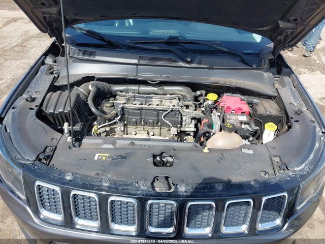 3C4NJDCB1KT641770 Jeep Compass Limited 4x4