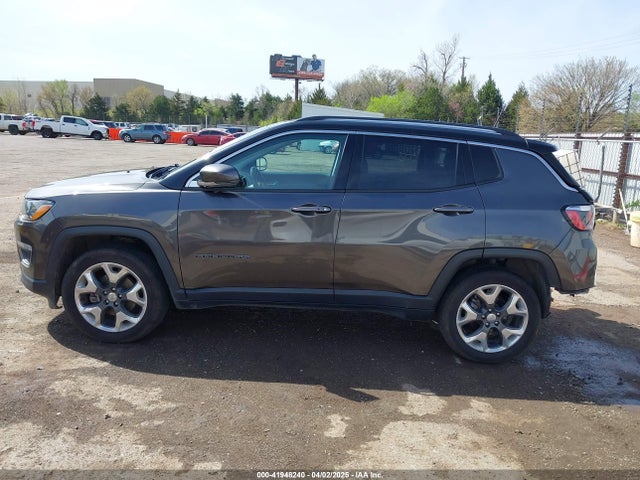 3C4NJDCB1KT641770 Jeep Compass Limited 4x4