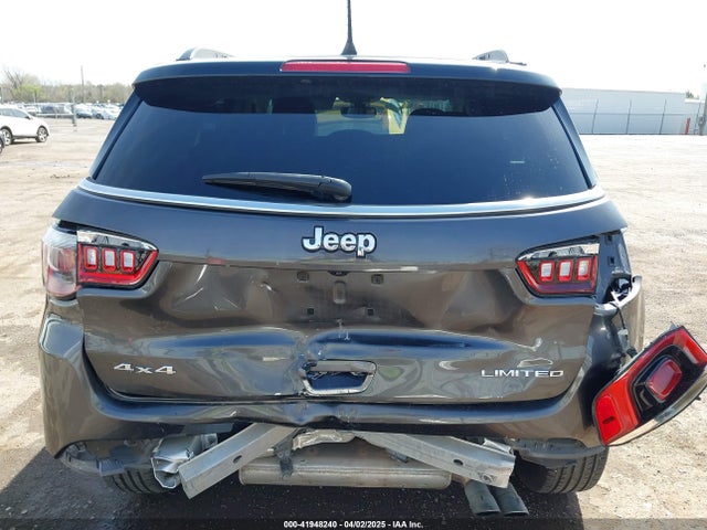 3C4NJDCB1KT641770 Jeep Compass Limited 4x4