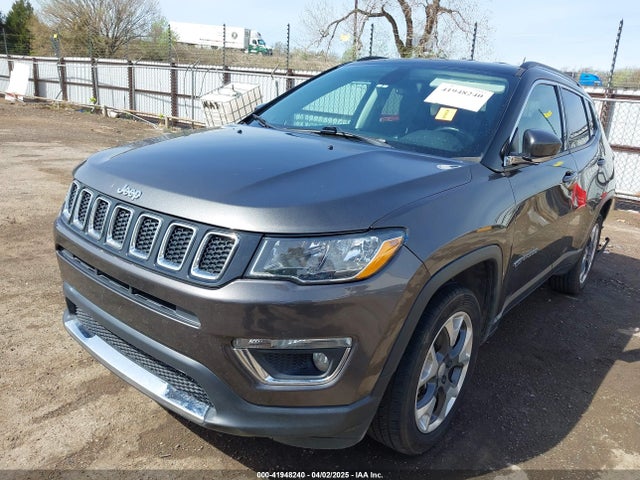 3C4NJDCB1KT641770 Jeep Compass Limited 4x4
