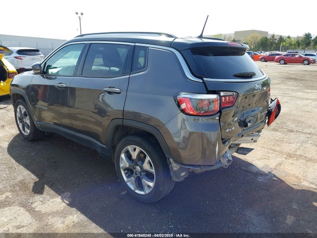 3C4NJDCB1KT641770 Jeep Compass Limited 4x4