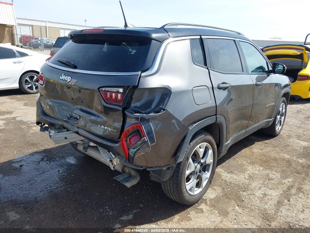 3C4NJDCB1KT641770 Jeep Compass Limited 4x4