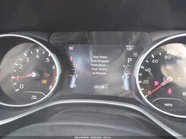3C4NJDCB1KT641770 Jeep Compass Limited 4x4