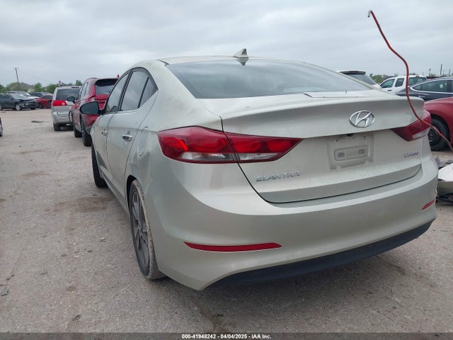 KMHD84LF3HU176798 Hyundai Elantra Limited