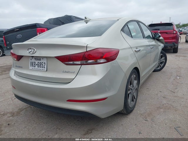 KMHD84LF3HU176798 Hyundai Elantra Limited