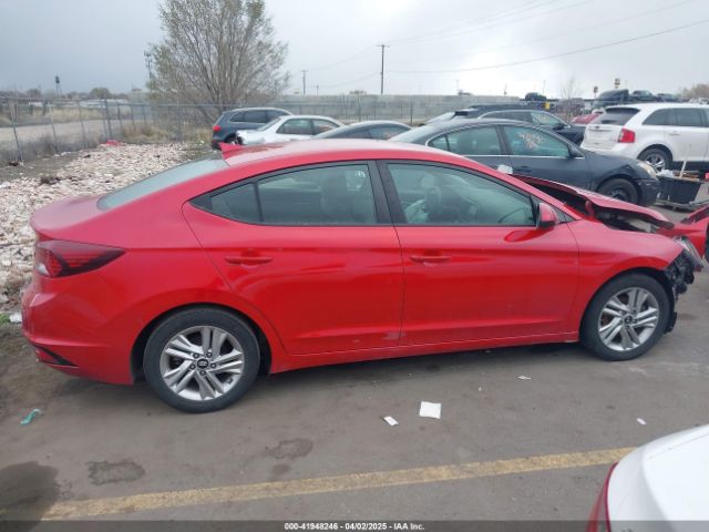 5NPD84LF2LH626271 Hyundai ELANTRA SEL
