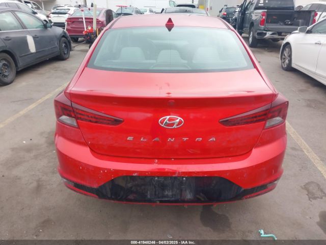 5NPD84LF2LH626271 Hyundai ELANTRA SEL