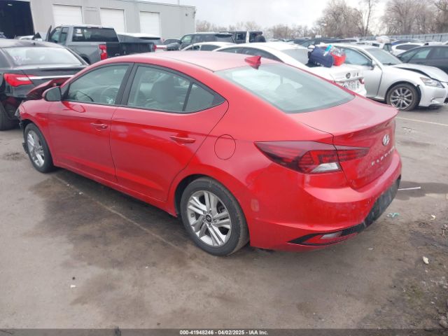 5NPD84LF2LH626271 Hyundai ELANTRA SEL