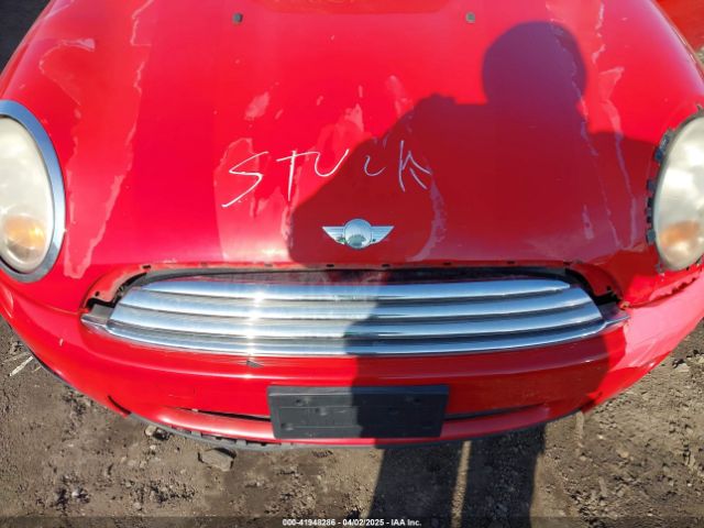 2008 MINI COOPER WMWMF33568TT60843 Photo 9