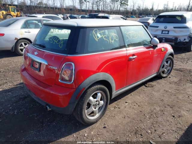 2008 MINI COOPER WMWMF33568TT60843 Photo 3
