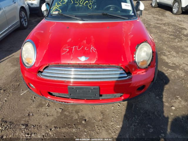 2008 MINI COOPER WMWMF33568TT60843 Photo 5