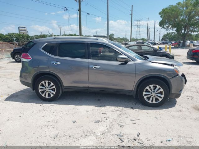 KNMAT2MV8GP697352 Nissan ROGUE SV