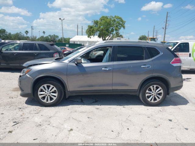 KNMAT2MV8GP697352 Nissan ROGUE SV