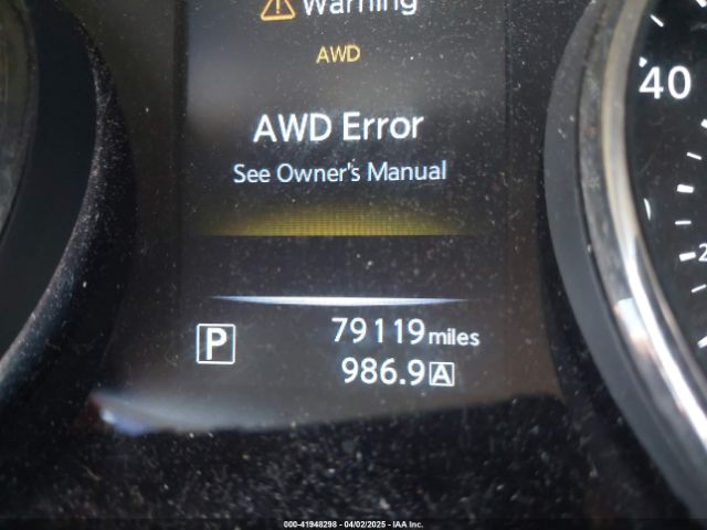 KNMAT2MV8GP697352 Nissan ROGUE SV