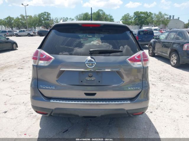 KNMAT2MV8GP697352 Nissan ROGUE SV