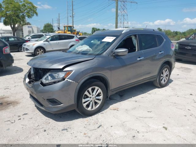 KNMAT2MV8GP697352 Nissan ROGUE SV