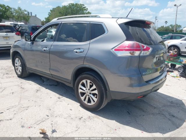 KNMAT2MV8GP697352 Nissan ROGUE SV