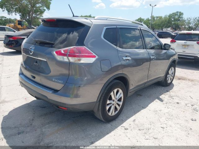 KNMAT2MV8GP697352 Nissan ROGUE SV