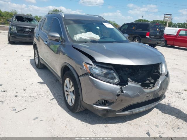 KNMAT2MV8GP697352 Nissan ROGUE SV