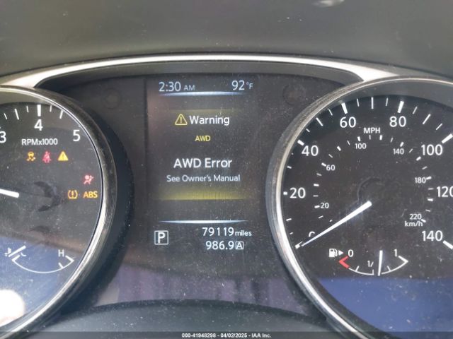 KNMAT2MV8GP697352 Nissan ROGUE SV
