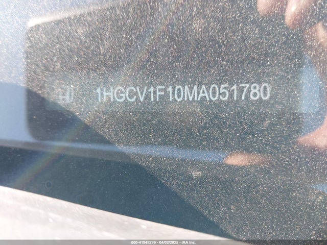 1HGCV1F10MA051780 Honda ACCORD LX
