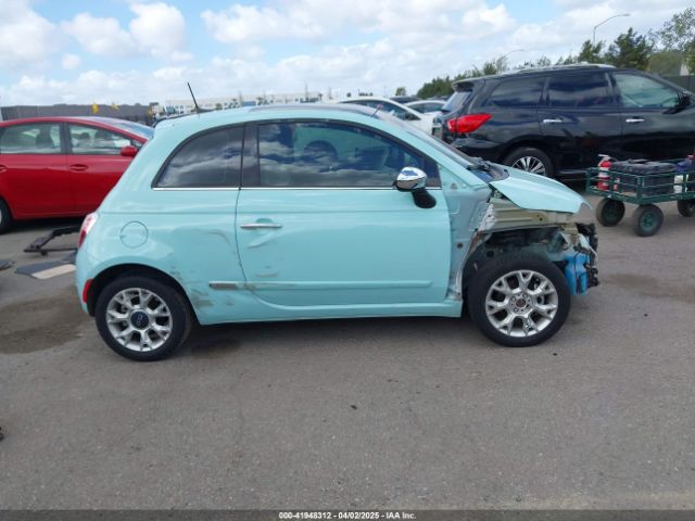 3C3CFFCR1HT506092 Fiat 500 LOUNGE