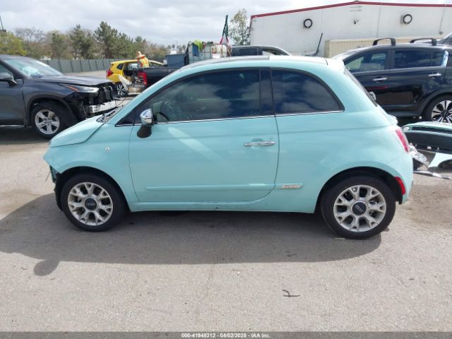 3C3CFFCR1HT506092 Fiat 500 LOUNGE