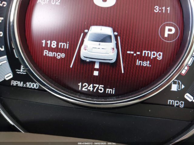 3C3CFFCR1HT506092 Fiat 500 LOUNGE