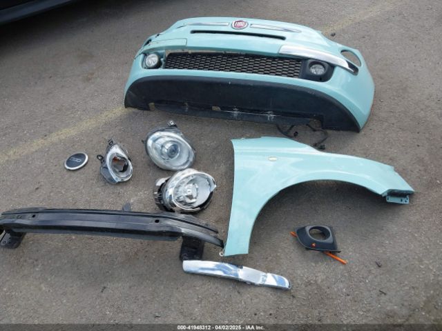 3C3CFFCR1HT506092 Fiat 500 LOUNGE
