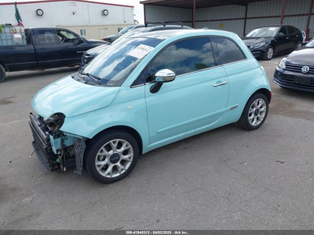 3C3CFFCR1HT506092 Fiat 500 LOUNGE