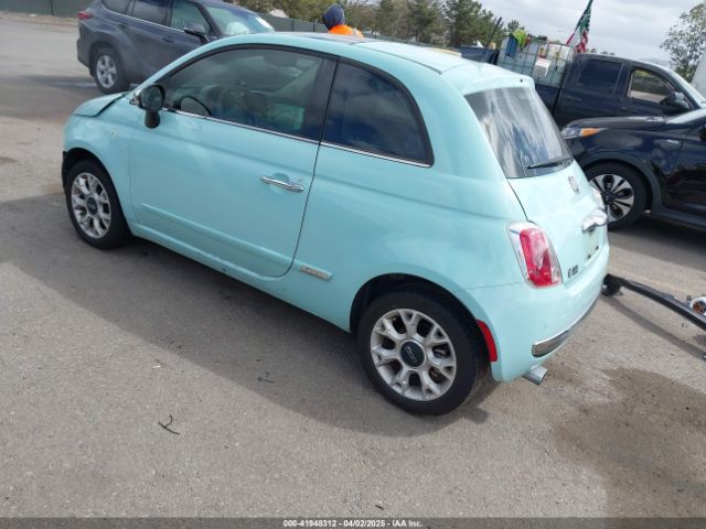 3C3CFFCR1HT506092 Fiat 500 LOUNGE