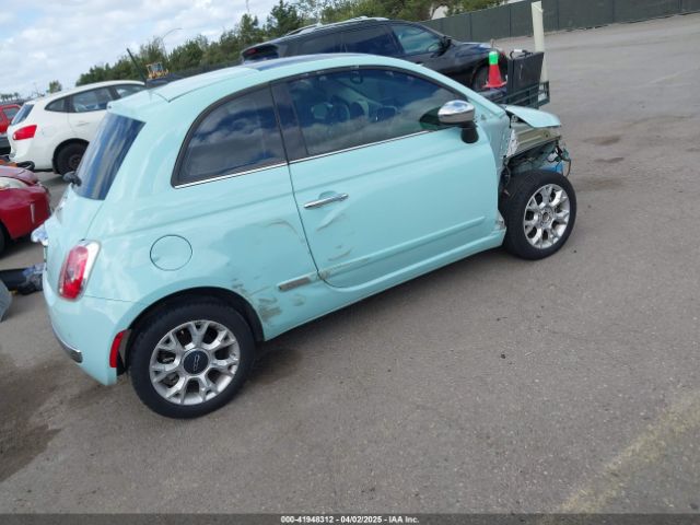 3C3CFFCR1HT506092 Fiat 500 LOUNGE