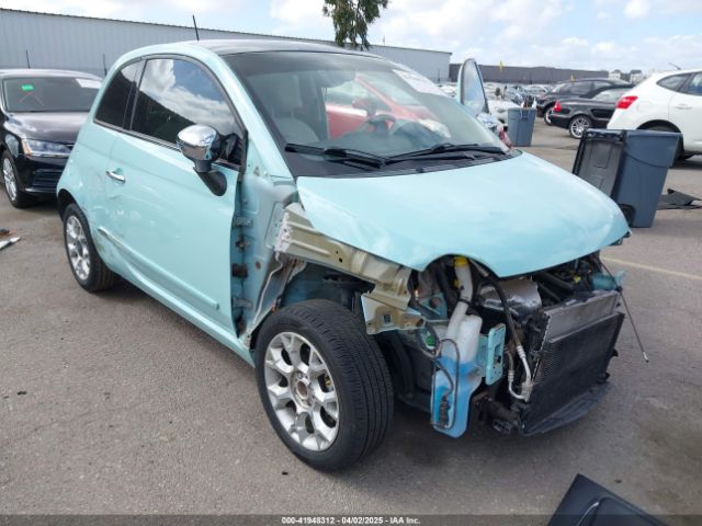 3C3CFFCR1HT506092 Fiat 500 LOUNGE