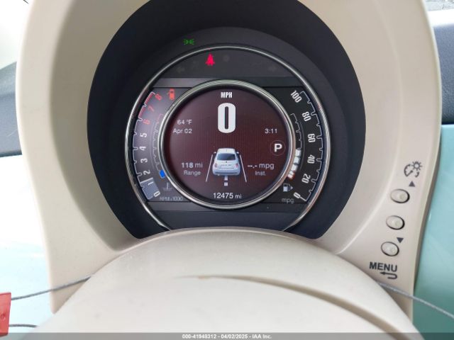 3C3CFFCR1HT506092 Fiat 500 LOUNGE