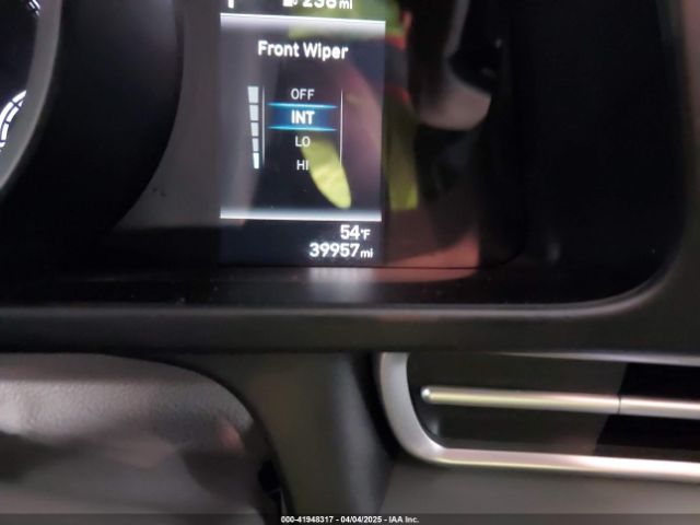 KMHLM4AJ6PU063120 Hyundai Elantra Hybrid Blue
