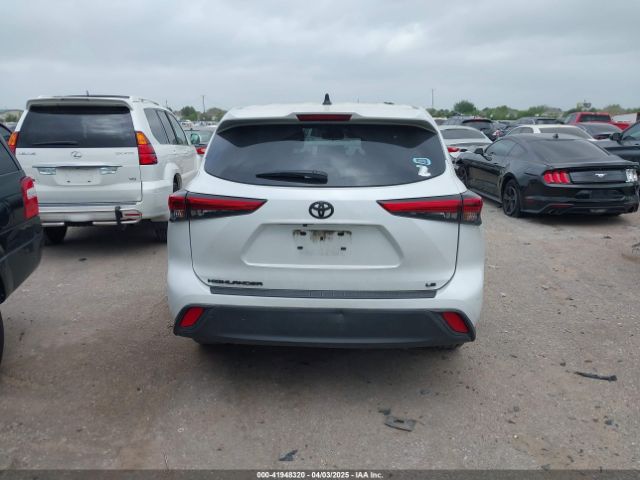 5TDKDRAH9PS039652 Toyota Highlander Le