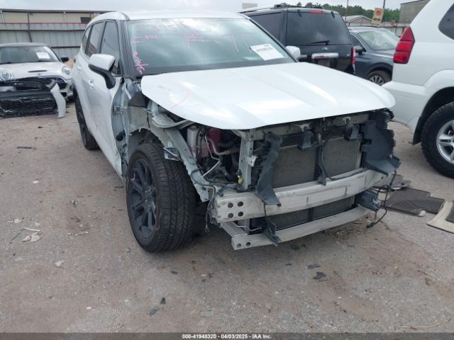 5TDKDRAH9PS039652 Toyota Highlander Le