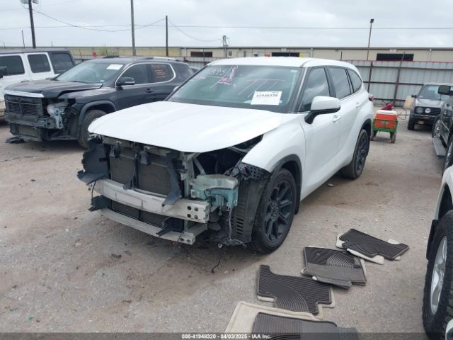 5TDKDRAH9PS039652 Toyota Highlander Le