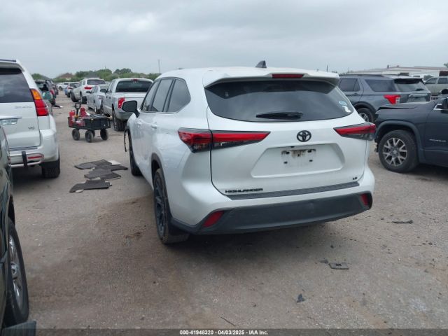 5TDKDRAH9PS039652 Toyota Highlander Le